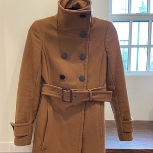 Babaton Wool/Cashmere Blend Coat | XS